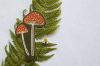 Mushroom Sticker