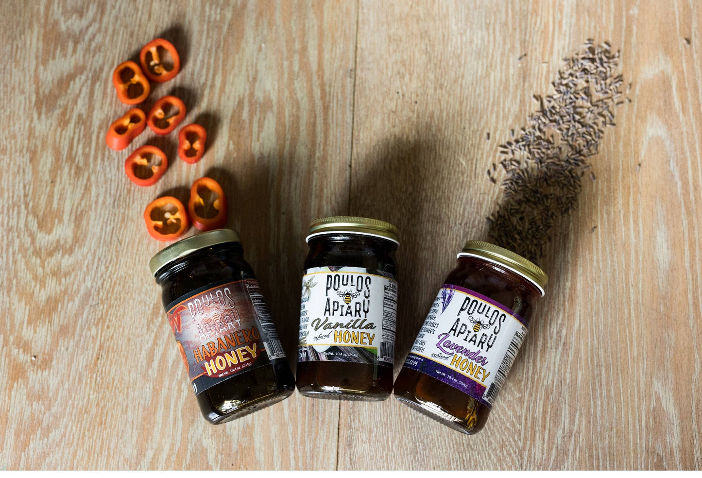 Habanero Honey