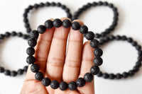 Healing Bracelet | Lava | Gemstone Bracelet |