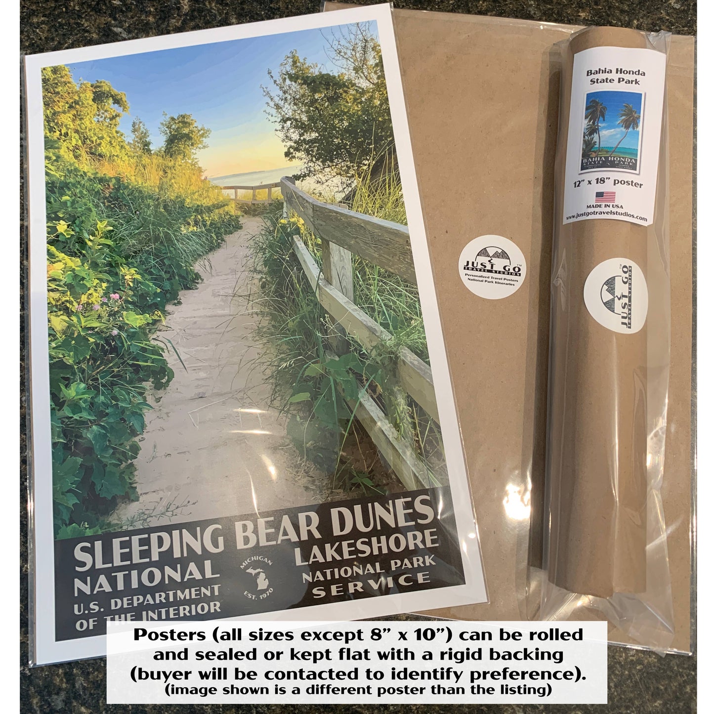 Hot Springs National Park Poster-WPA - WS