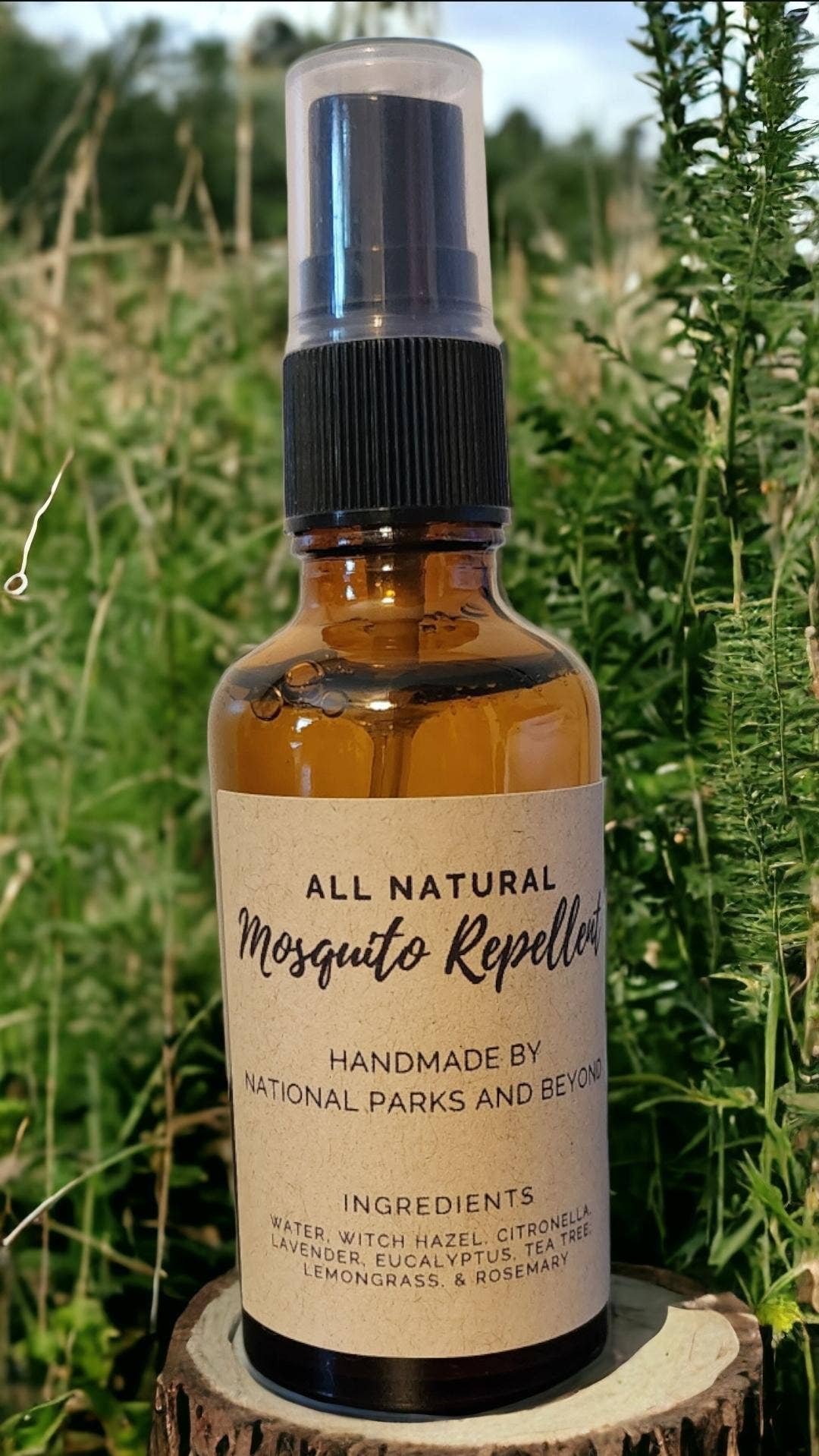 Natural Mosquito Repellent by National Parks and Beyond