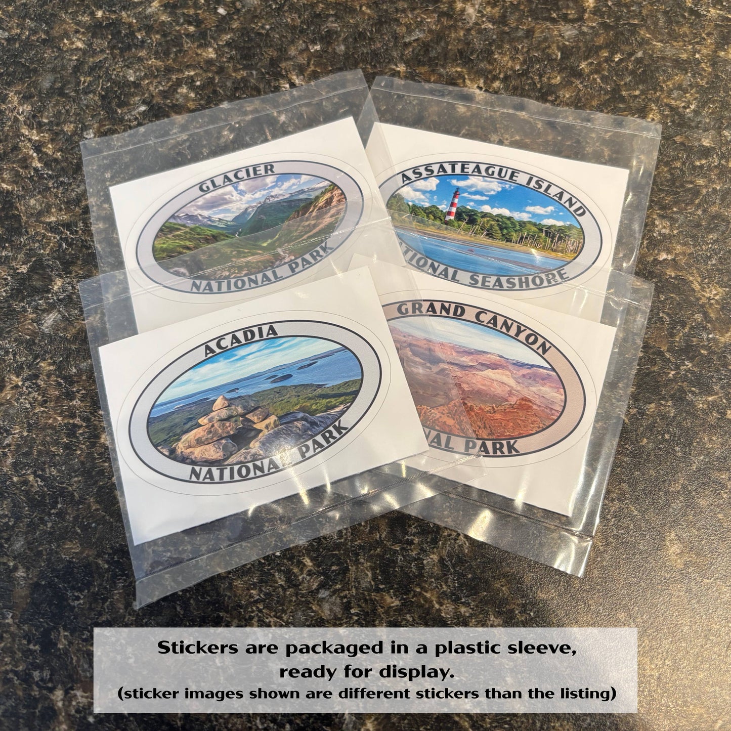 Hot Springs National Park Sticker (Spa)