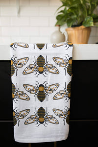 Bee Tea Towel