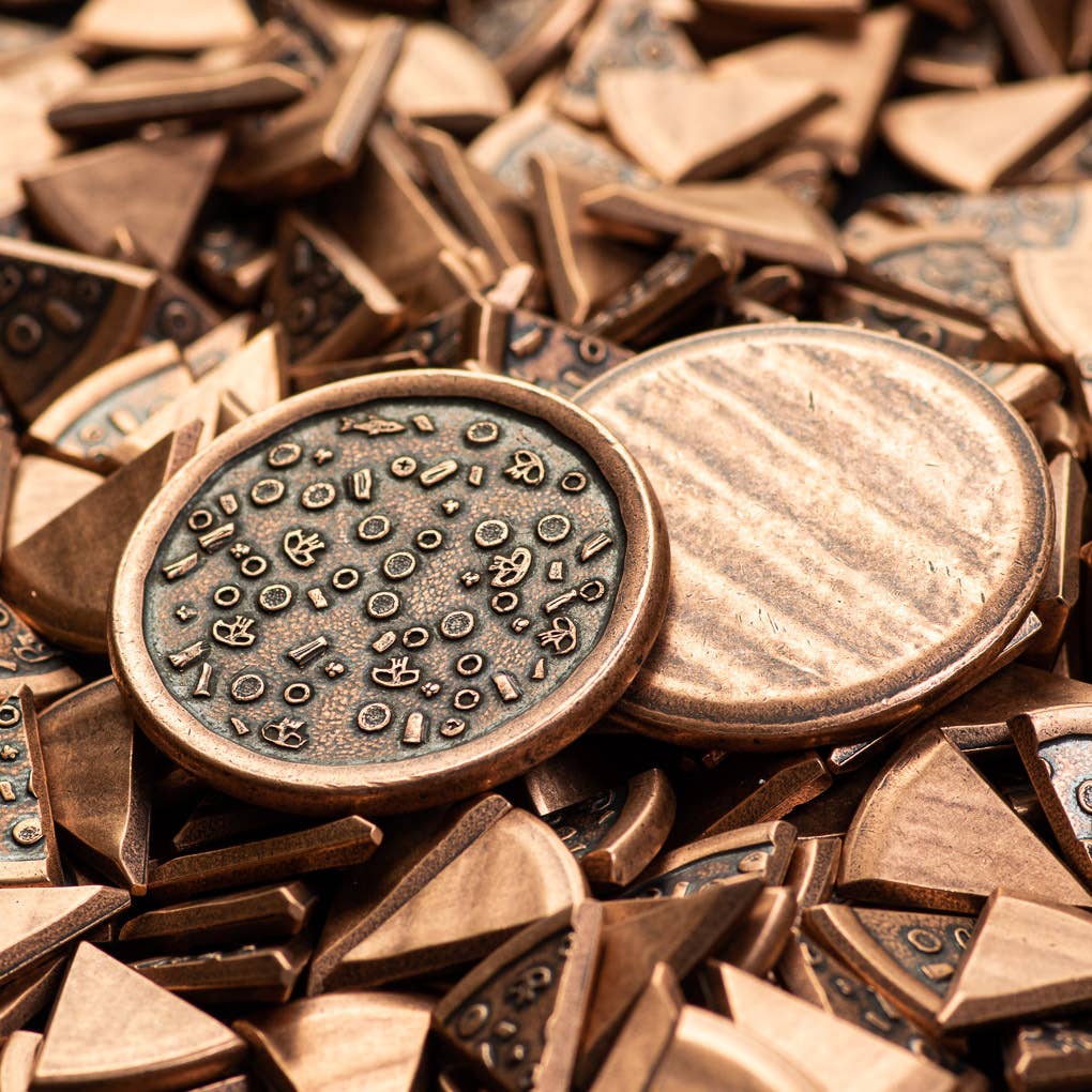 Supreme Pizza Copper Coin & Mini Pizza Box | Made in Arkansas