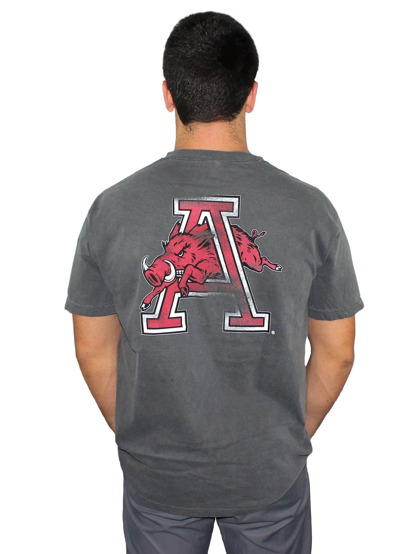 Hog through A T-Shirt