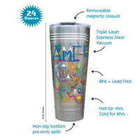 University of Arkansas Thermal Tumbler