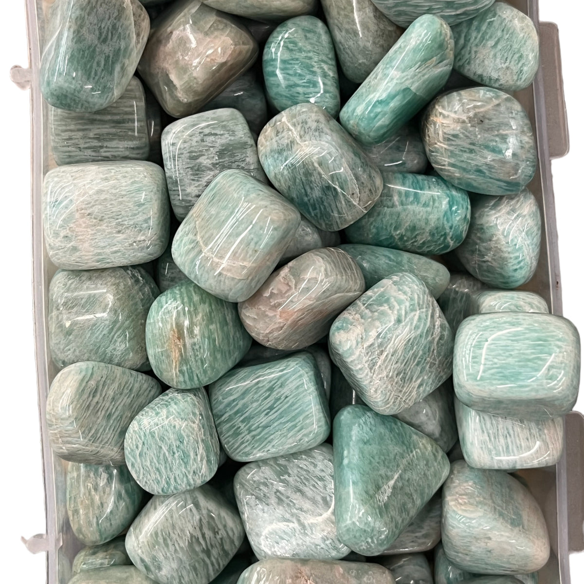 tumbled amazonite