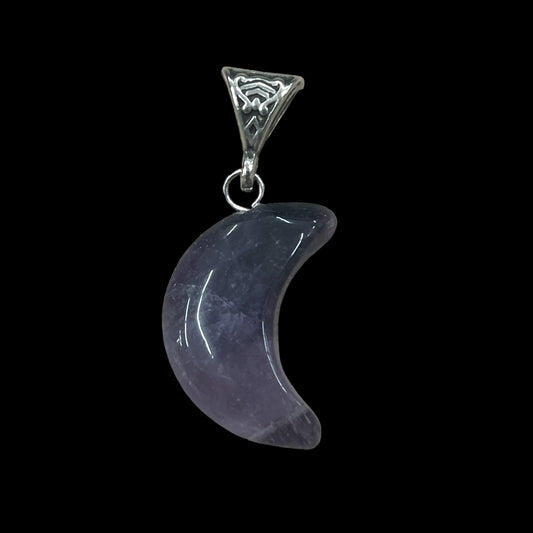 Moon Mineral Pendant