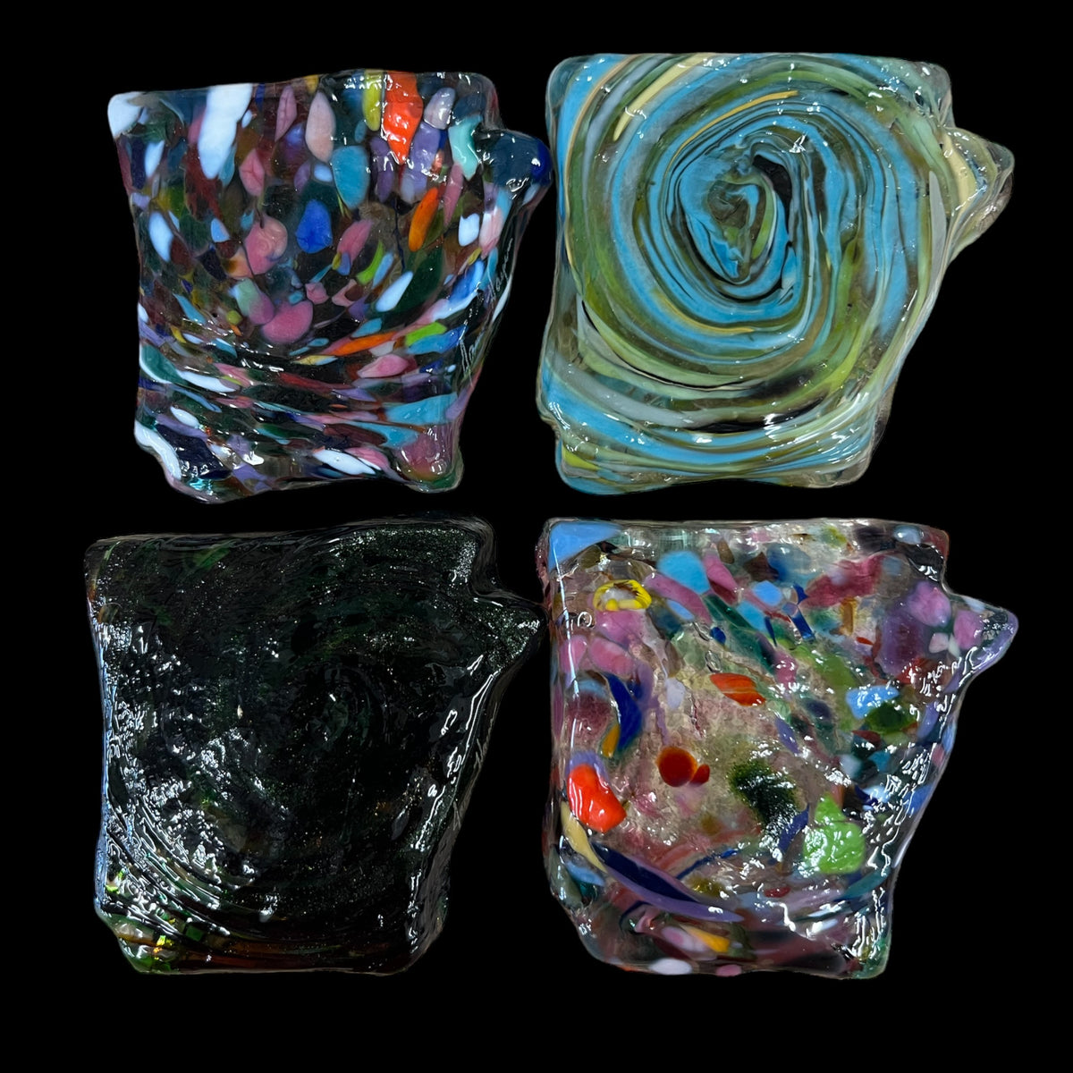 Arkansas Glass Rocks Arkansas Blown Glass – All Things Arkansas