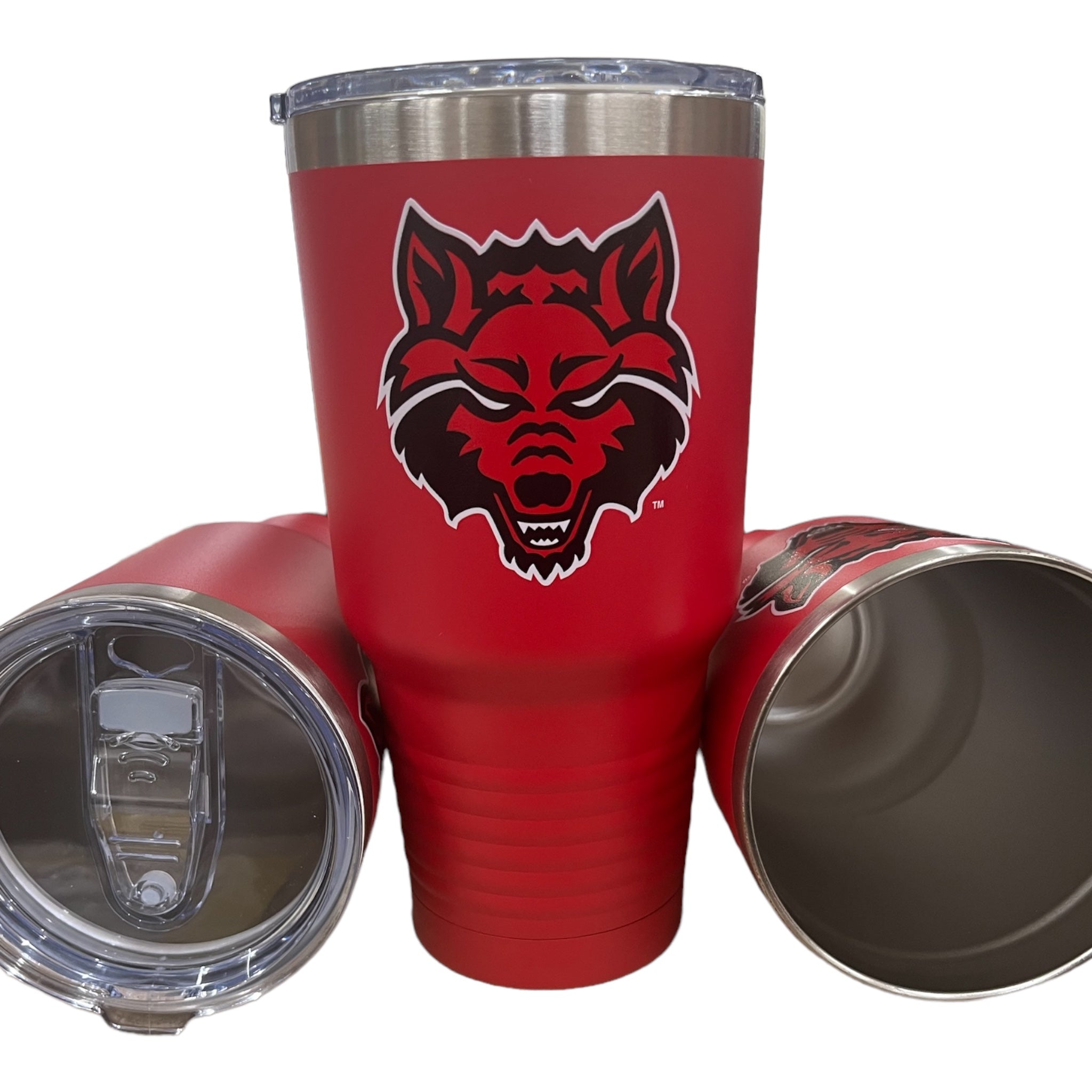 Asu Wolves ASU Wolves 30 oz tumbler insulated – All Things Arkansas