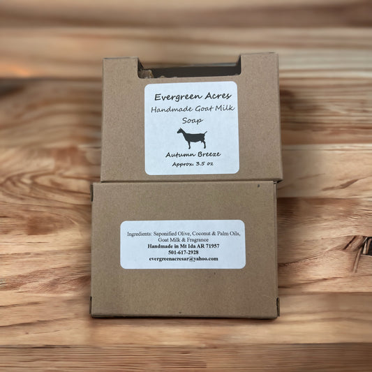 Autumn Breeze Soap