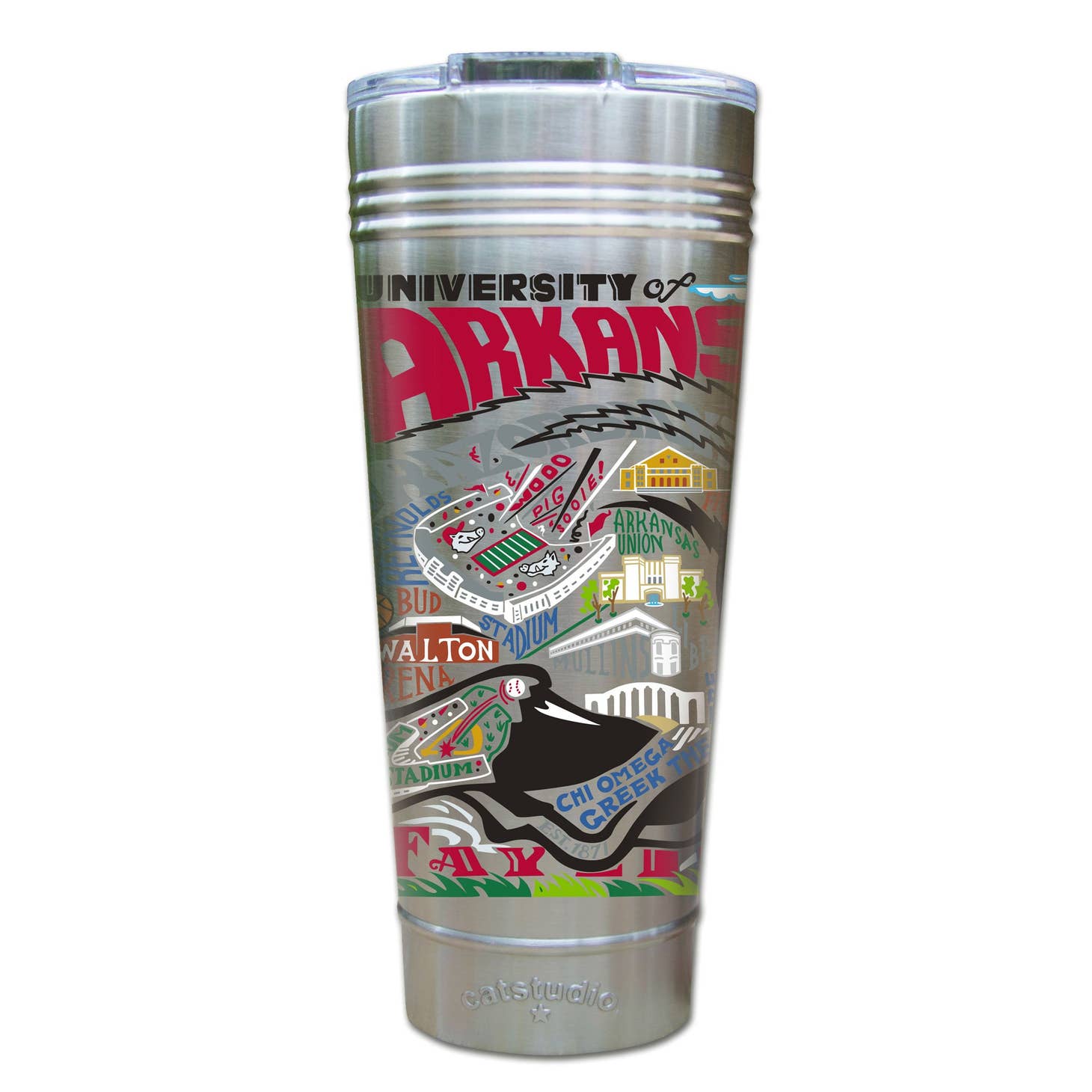 University of Arkansas Thermal Tumbler