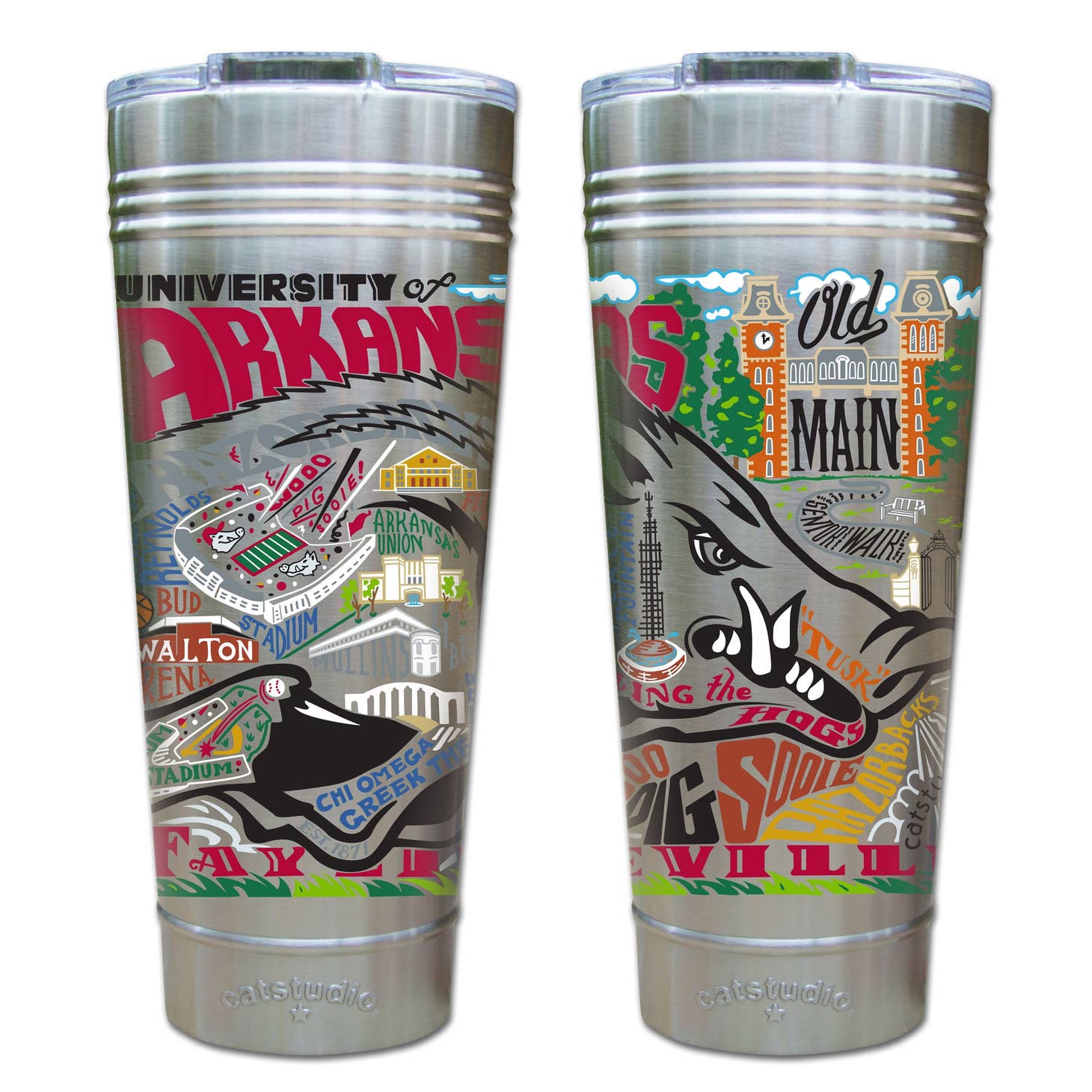 University of Arkansas Thermal Tumbler