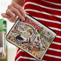 University of Arkansas Zip Pouch