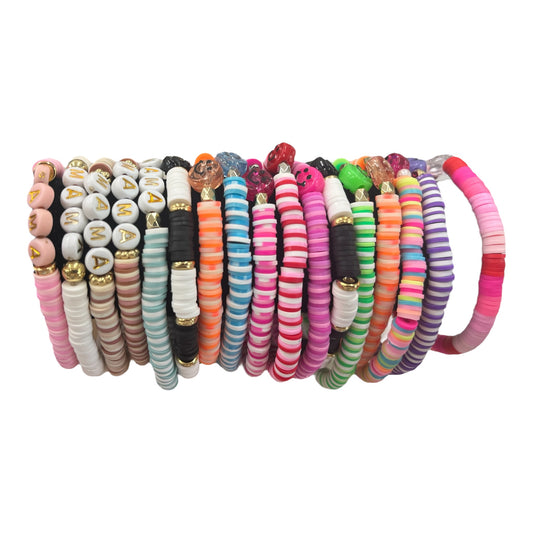 Addy Heishi Bracelet