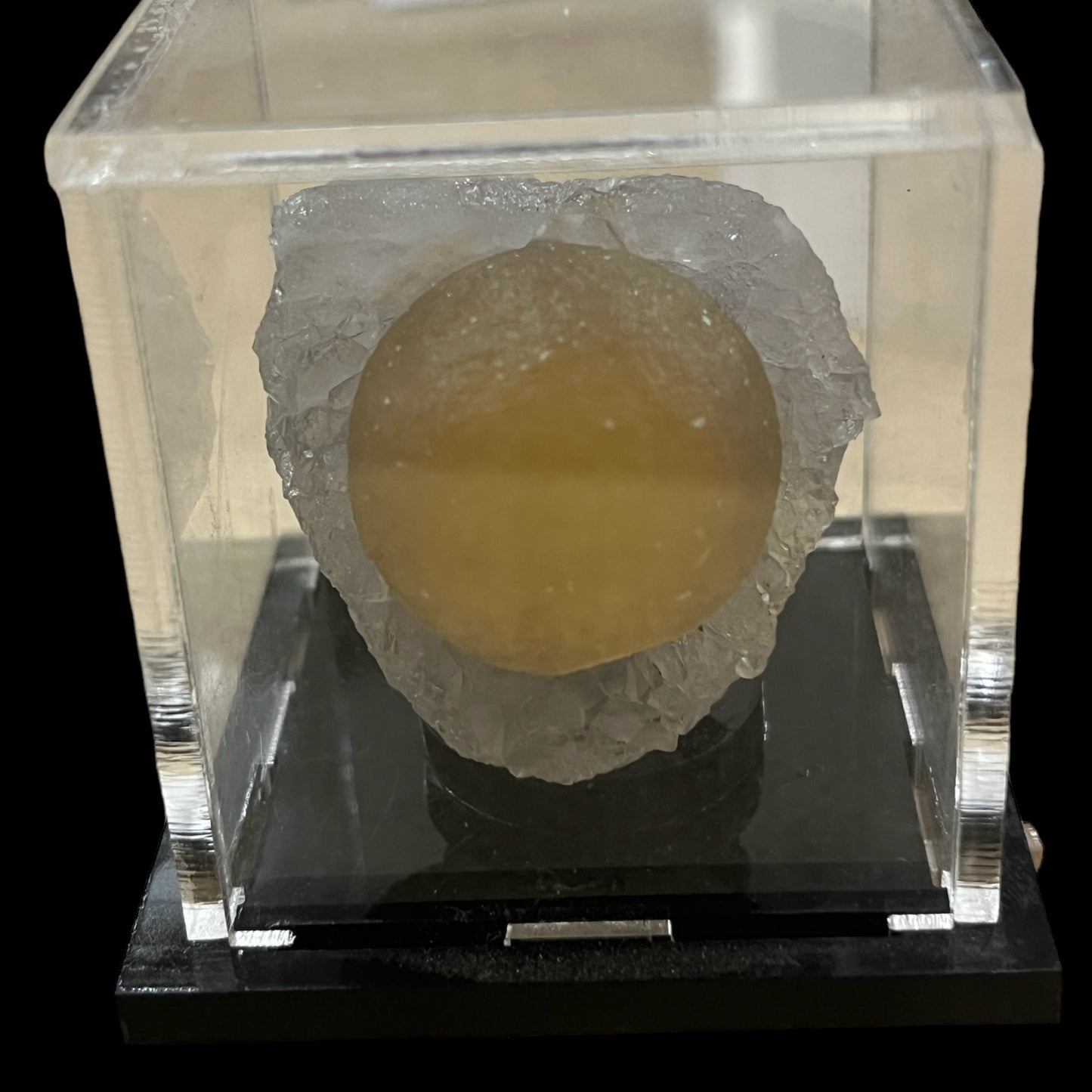 Botryoidal Fluorite Ball