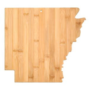 Solid Arkansas cutting board