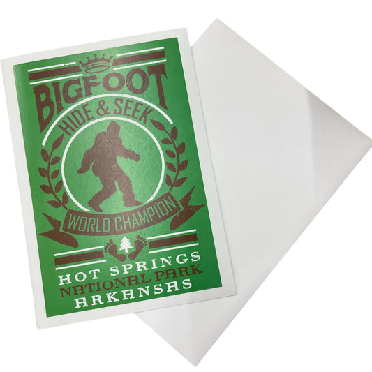 Bigfoot Hide & Seek Notecard