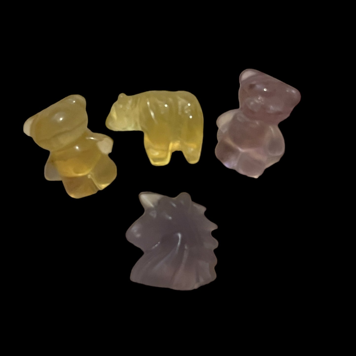 1 inch Fluorite Carving