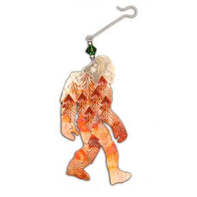 Bigfoot Ornament