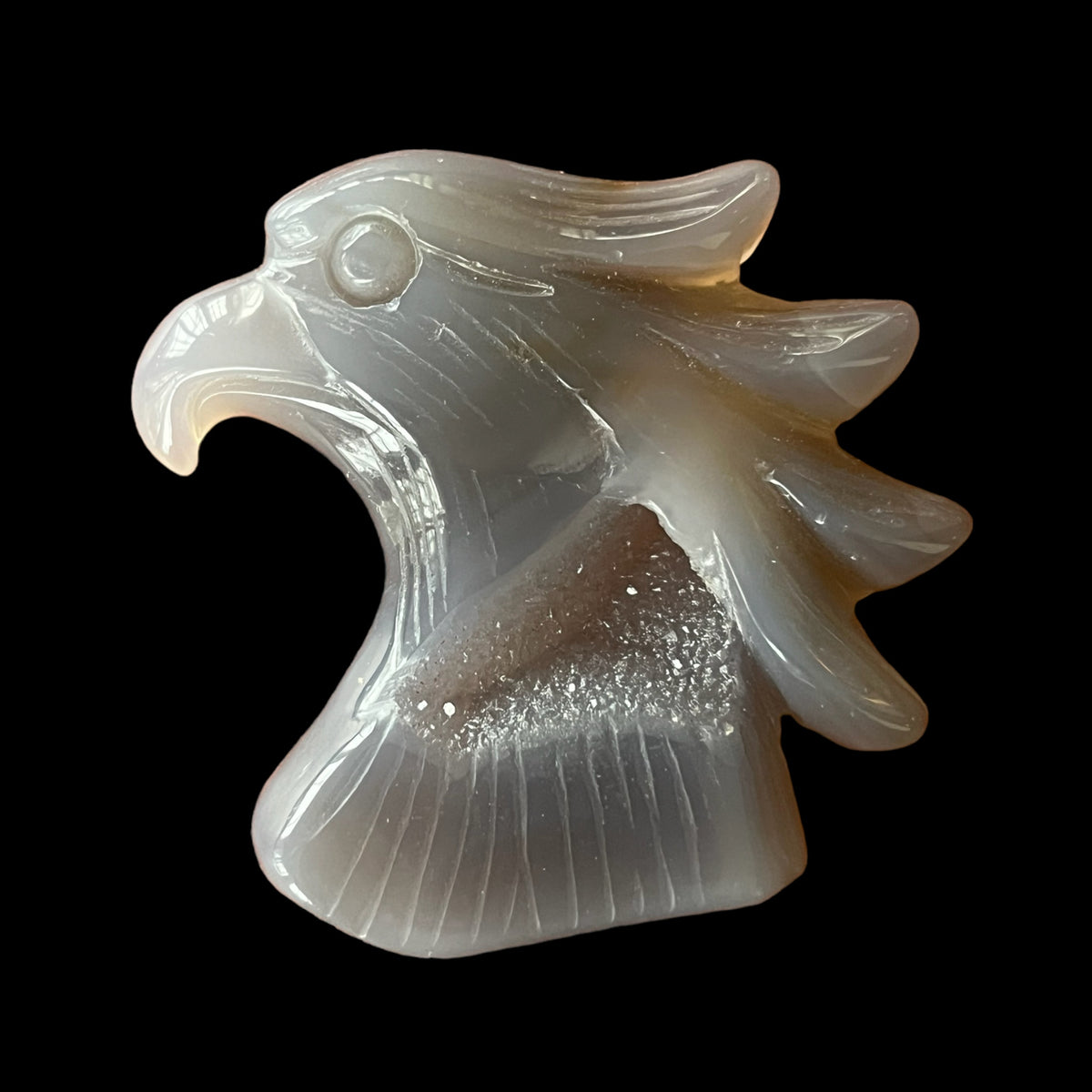 Chalcedony Bird