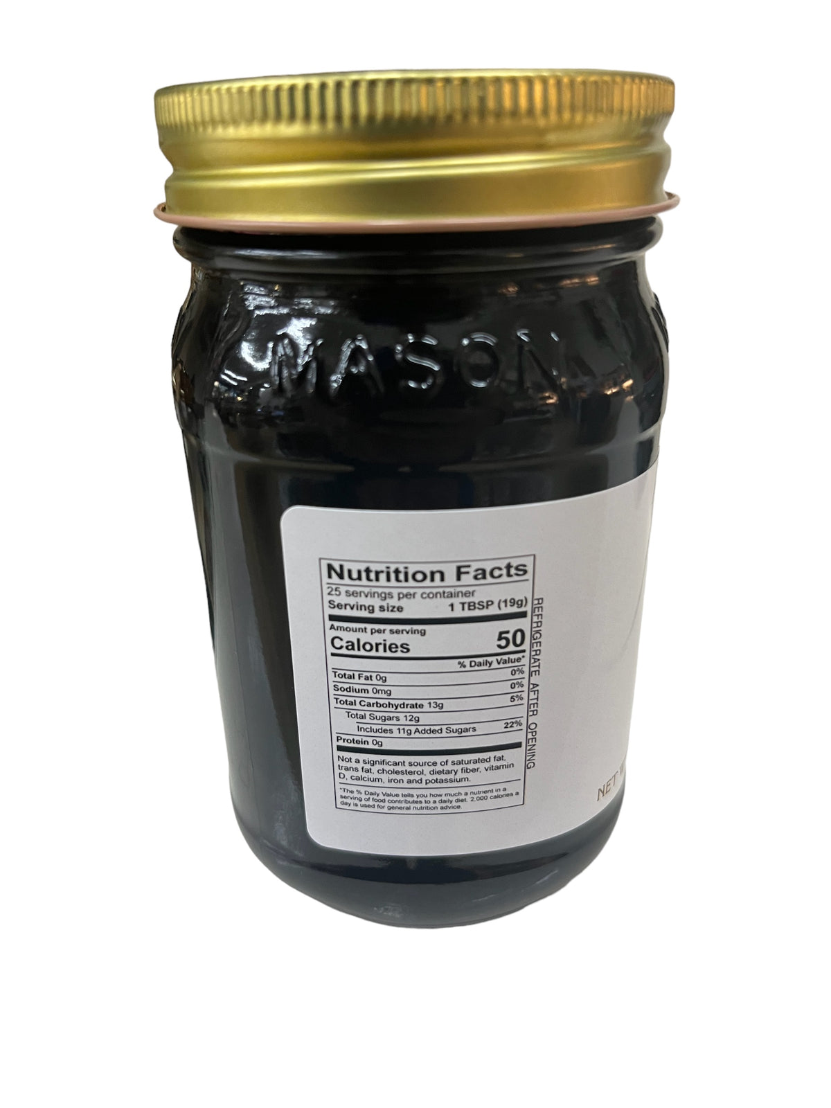 Blueberry Preserves-17.5 oz