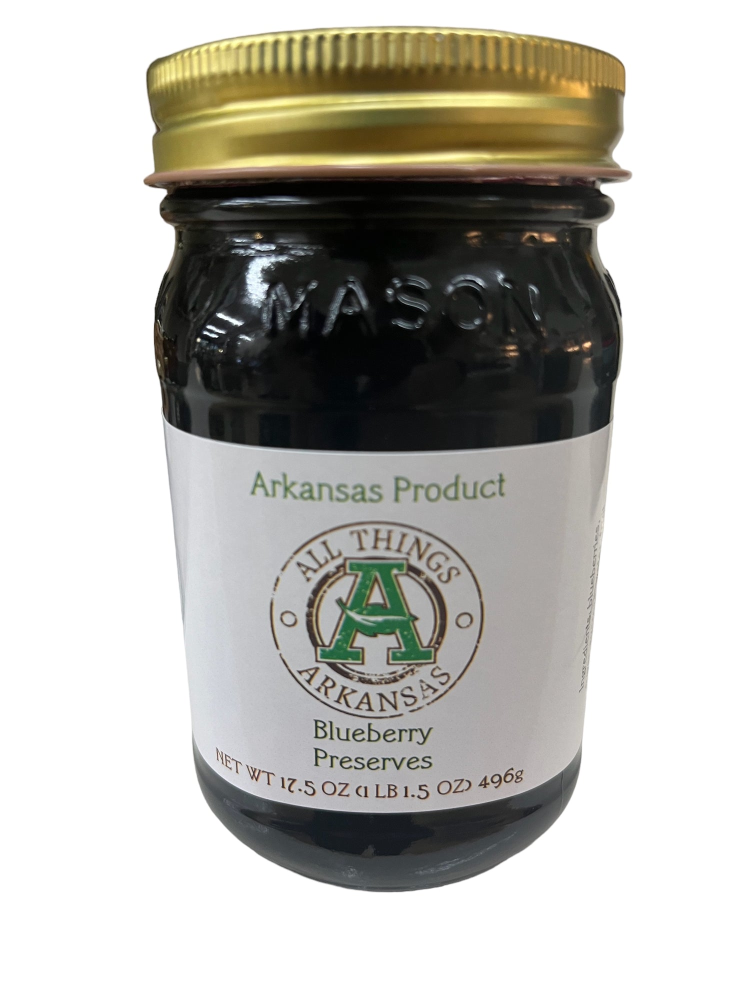 Blueberry Preserves-17.5 oz