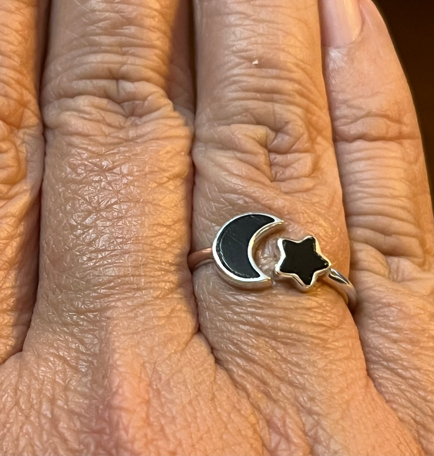 Moon Star Ring