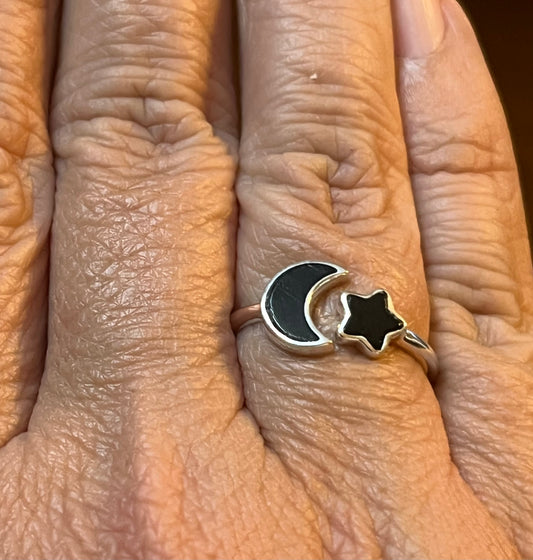 Moon Star Ring
