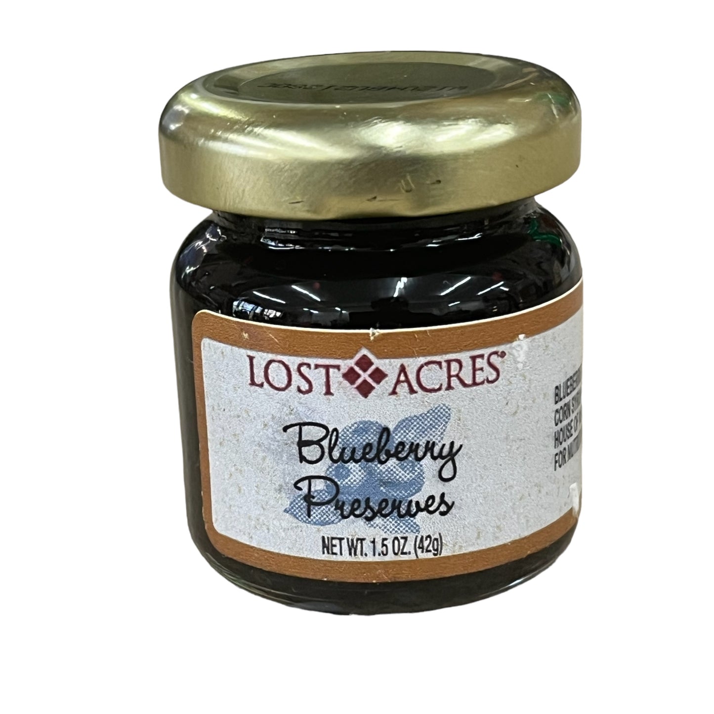 Small Jam or Jelly Lost Acres-1.4 oz