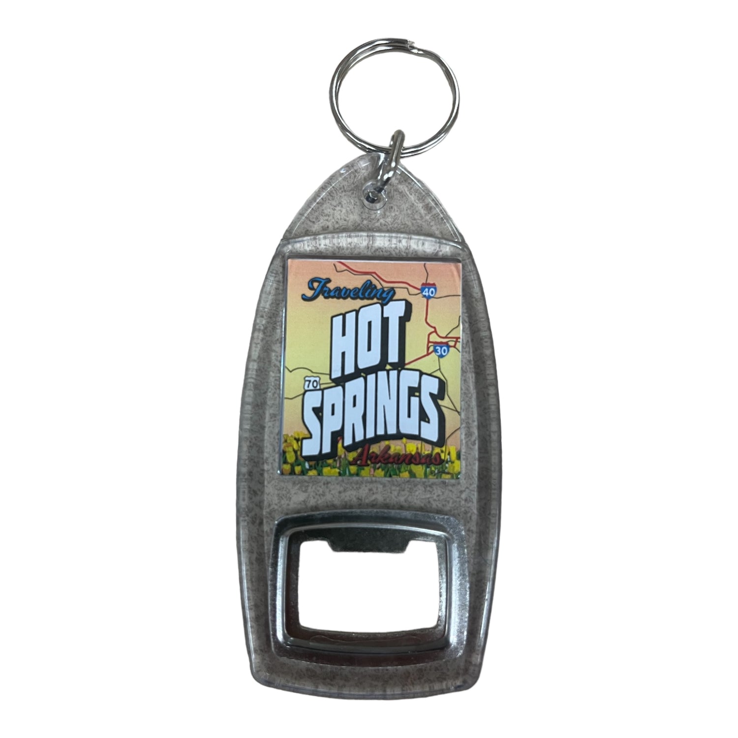 Hot Springs Keychain Bottle