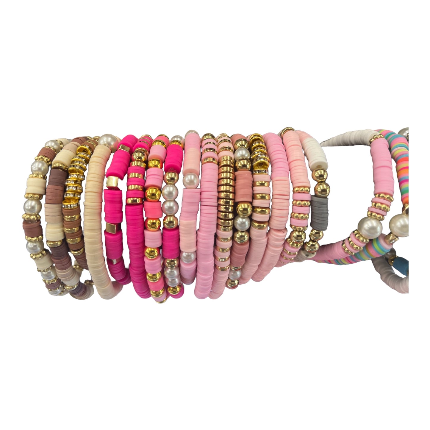 Addy Heishi Bracelet