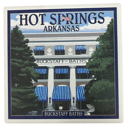 Buckstaff Bathhouse Coaster