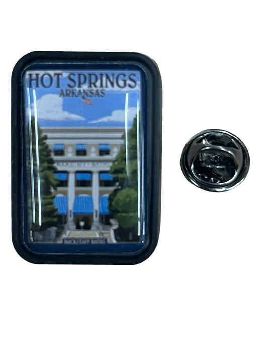 Buckstaff Bathhouse Lapel Pin