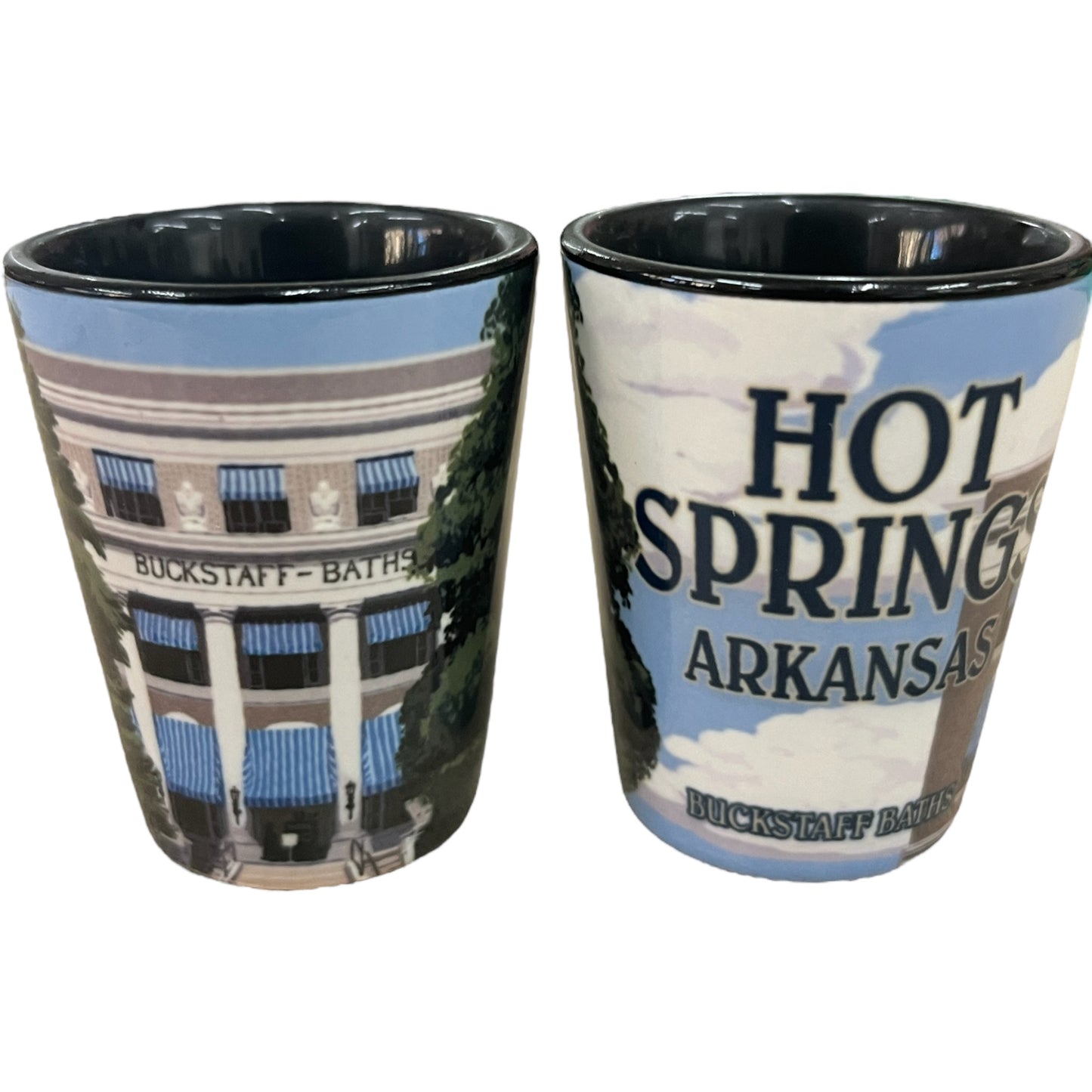 Hot Springs National Park Shot Glass