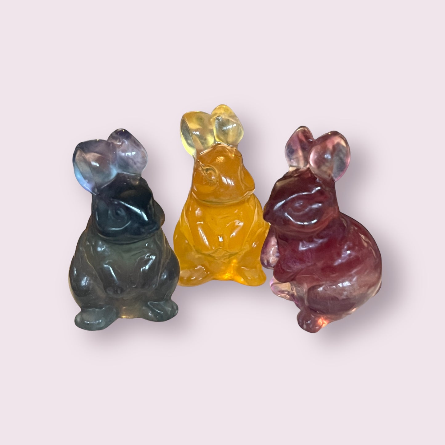 2-inch Fluorite Animal