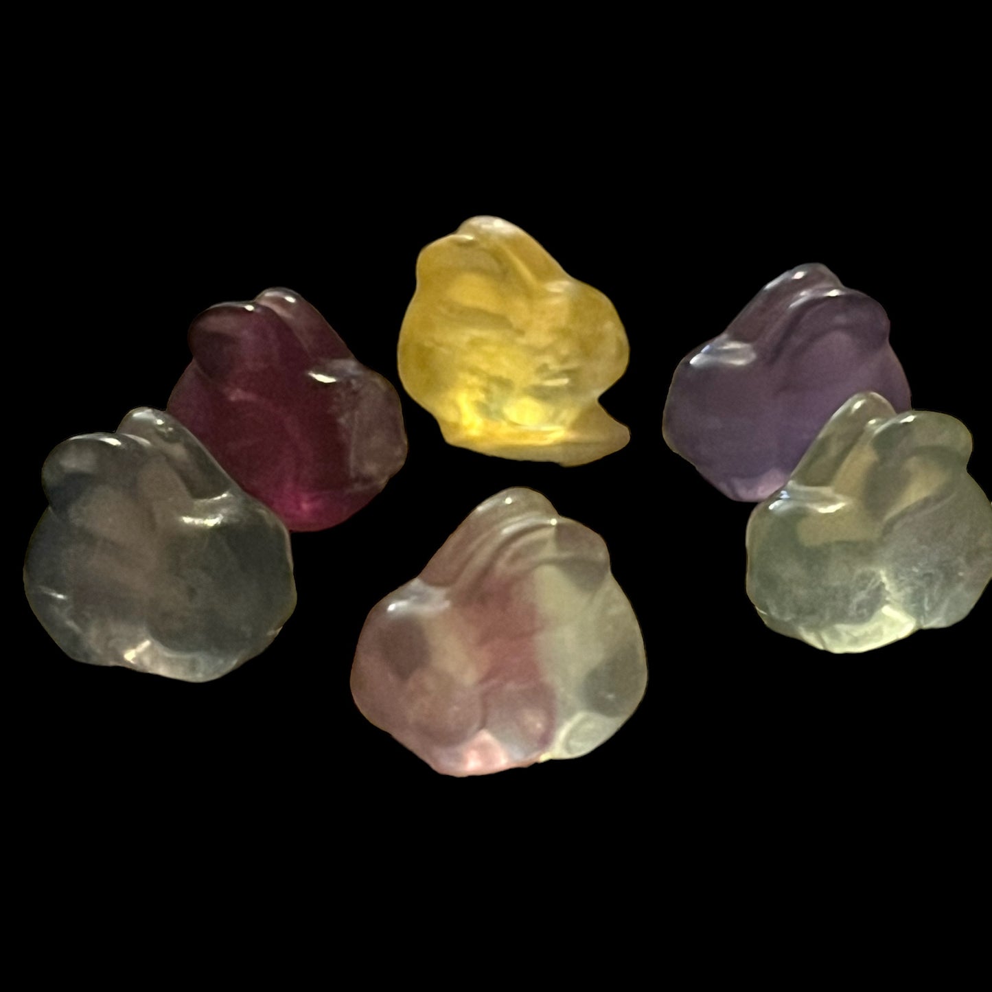 1 inch Fluorite Carving