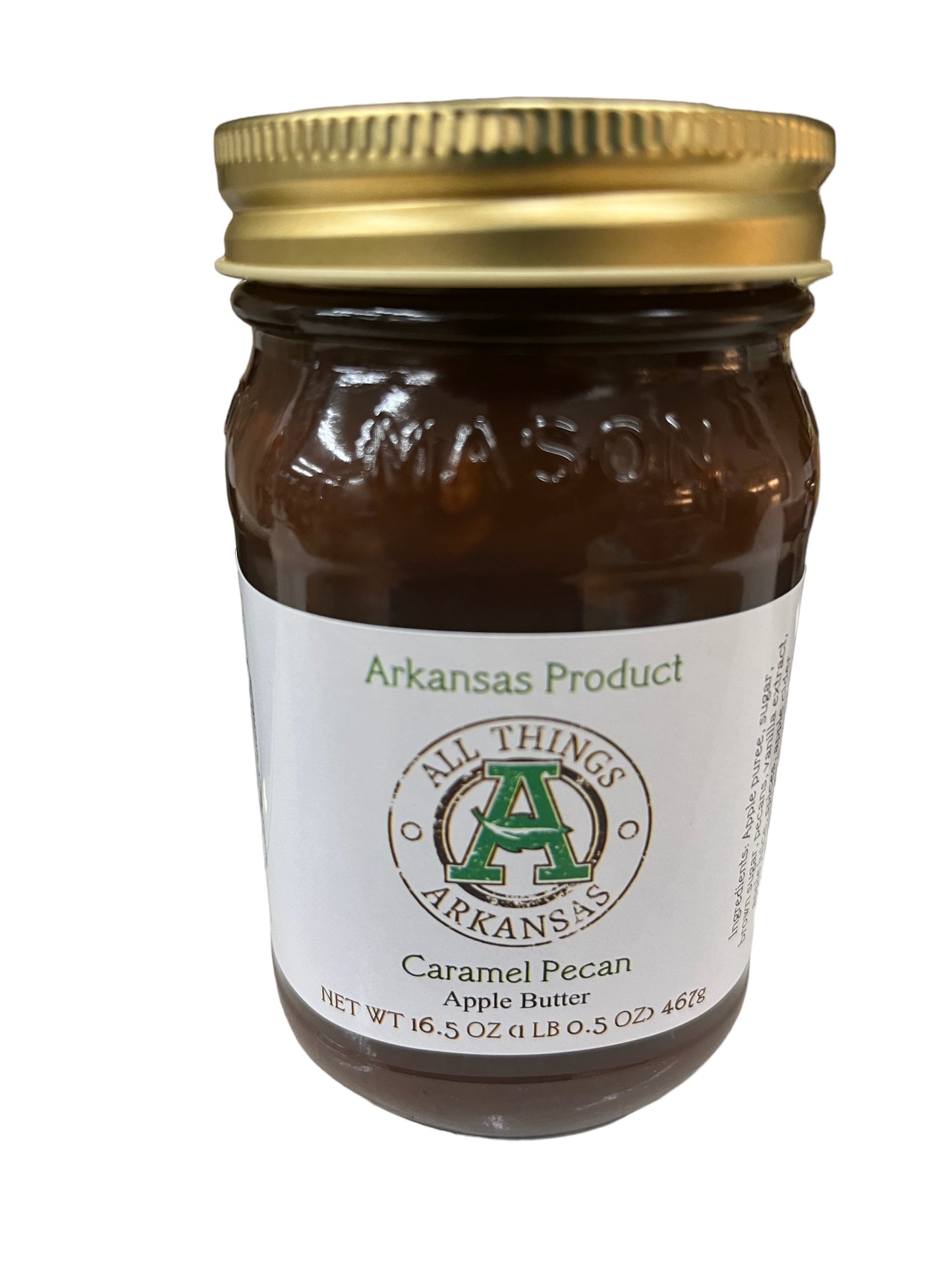 Caramel Pecan Apple Butter