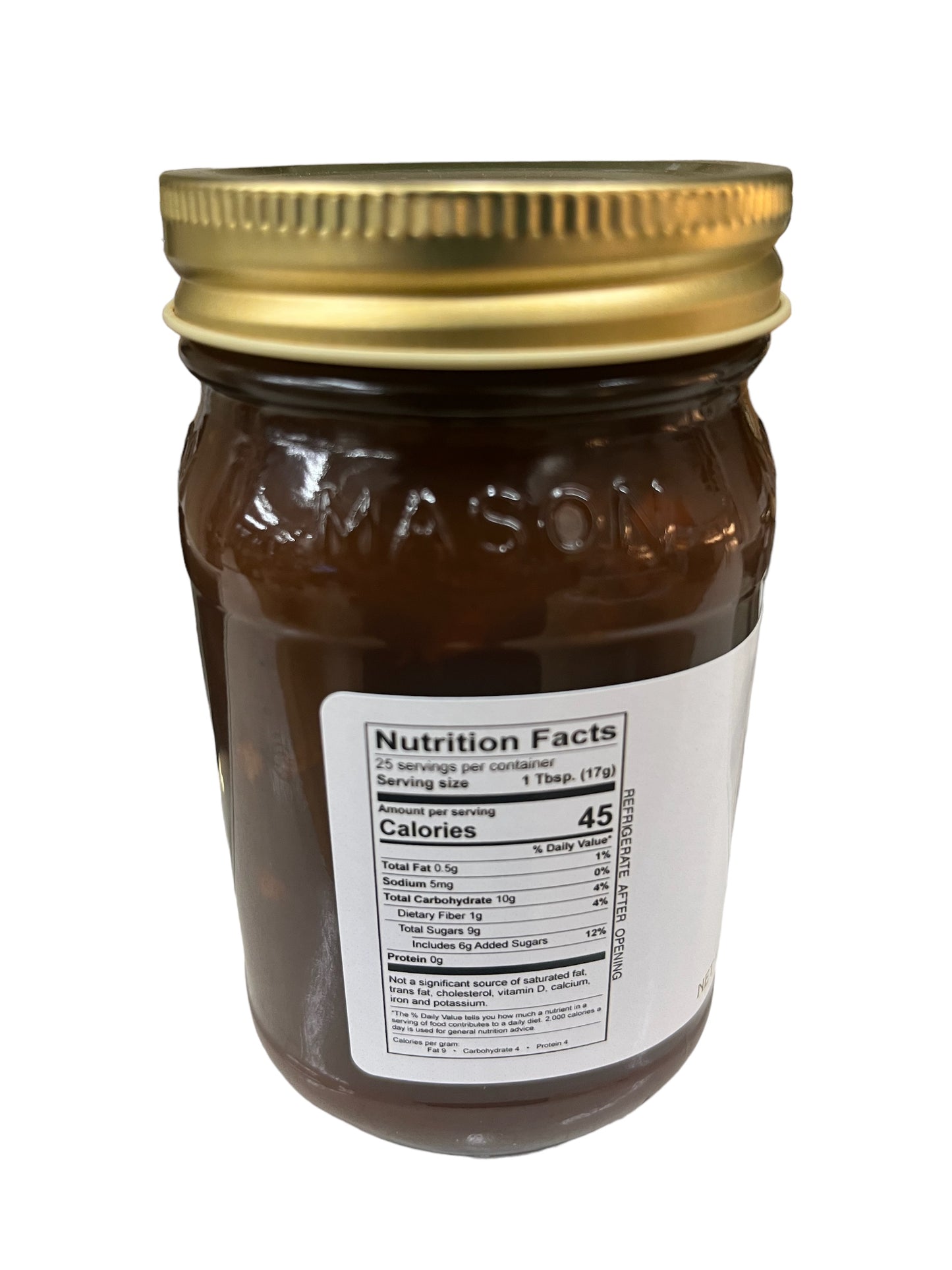 Caramel Pecan Apple Butter