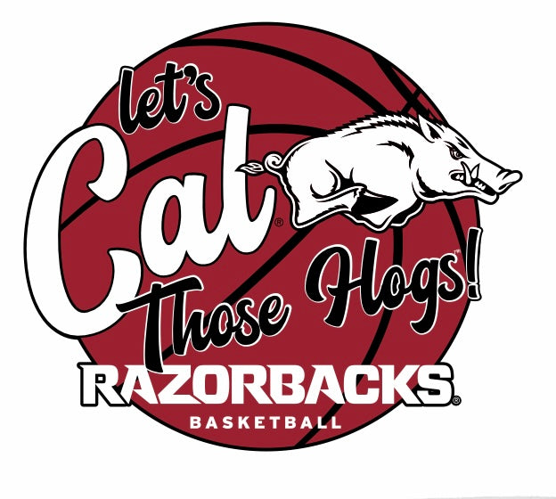 Cal Those Hogs Razorbacks Tshirt