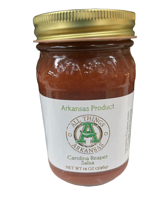 Carolina Reaper Pepper Salsa