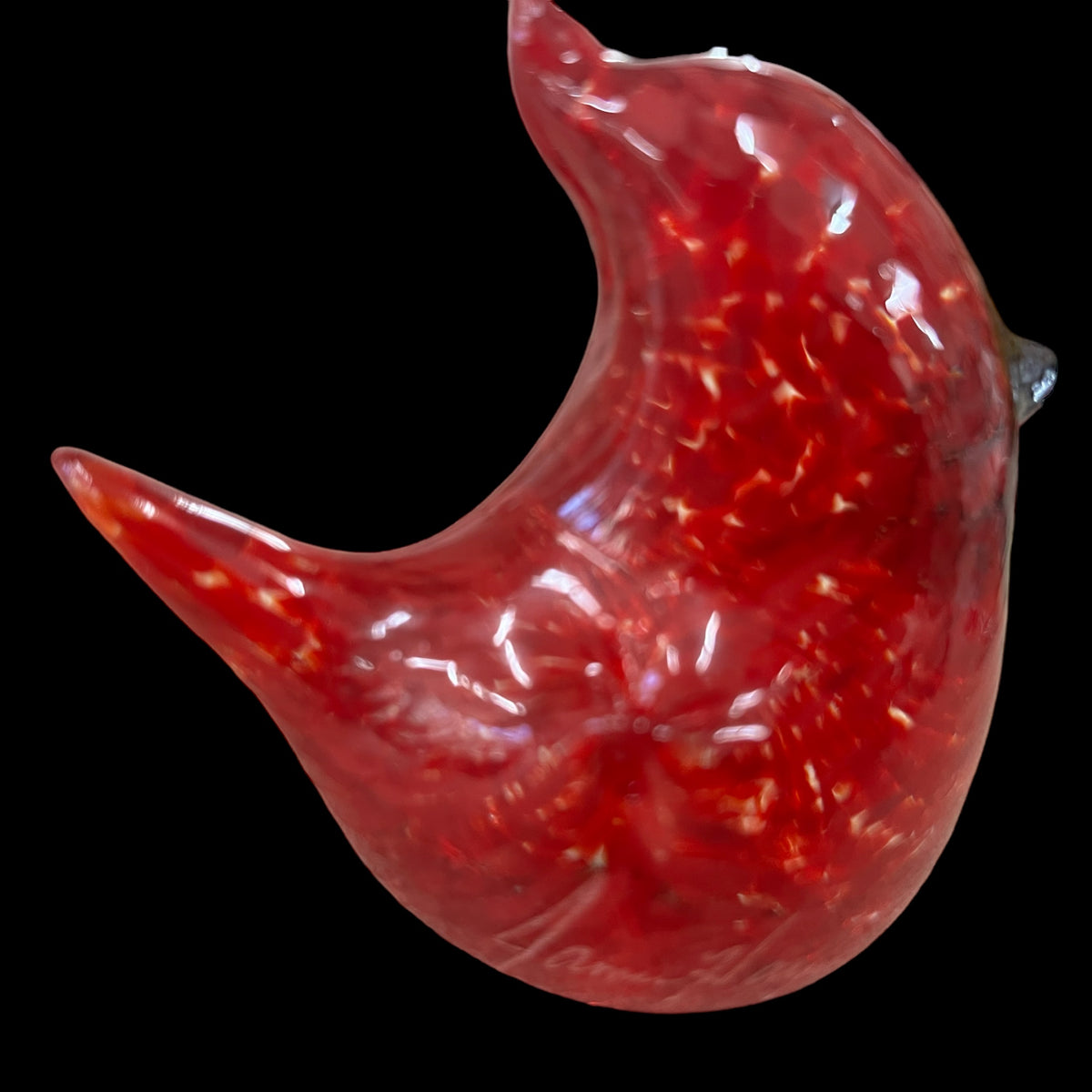 Bird Art Glass