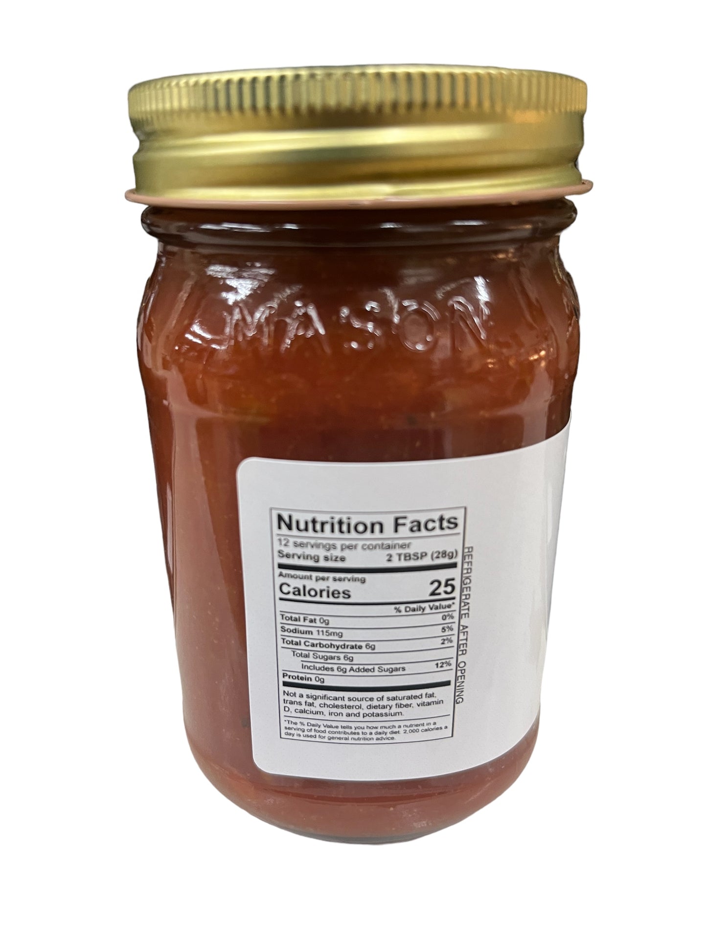 Carolina Reaper Pepper Salsa