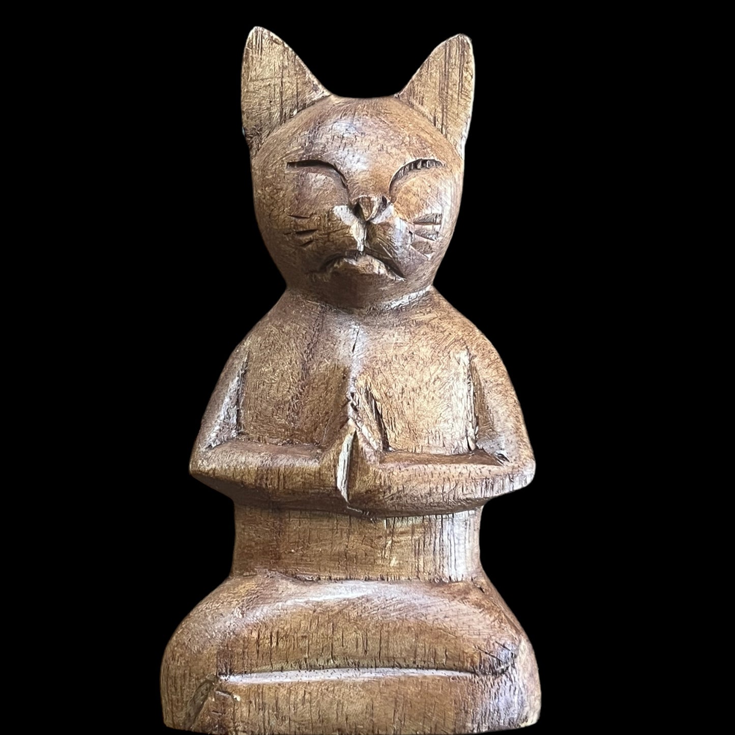 Carved Wood Puzzle Box