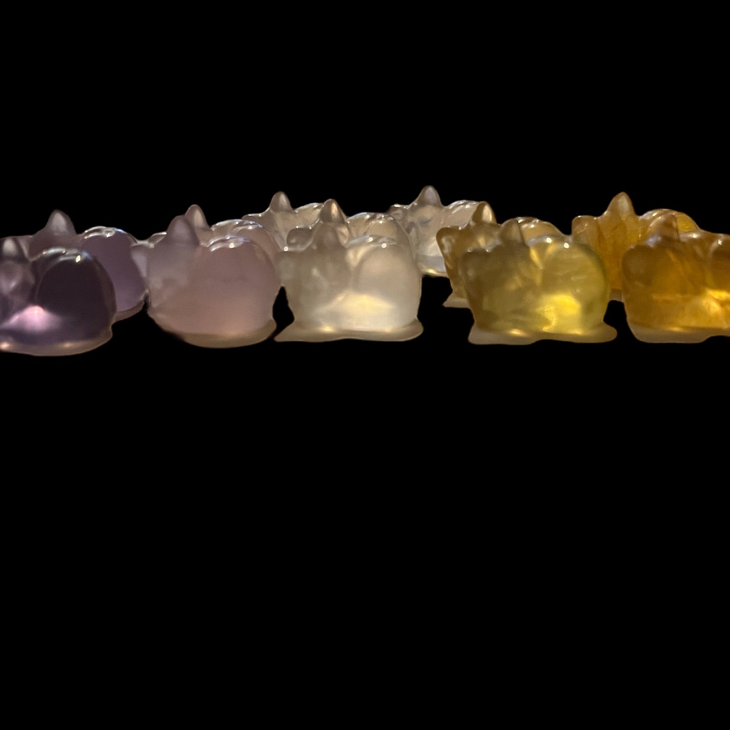 1 inch Fluorite Carving