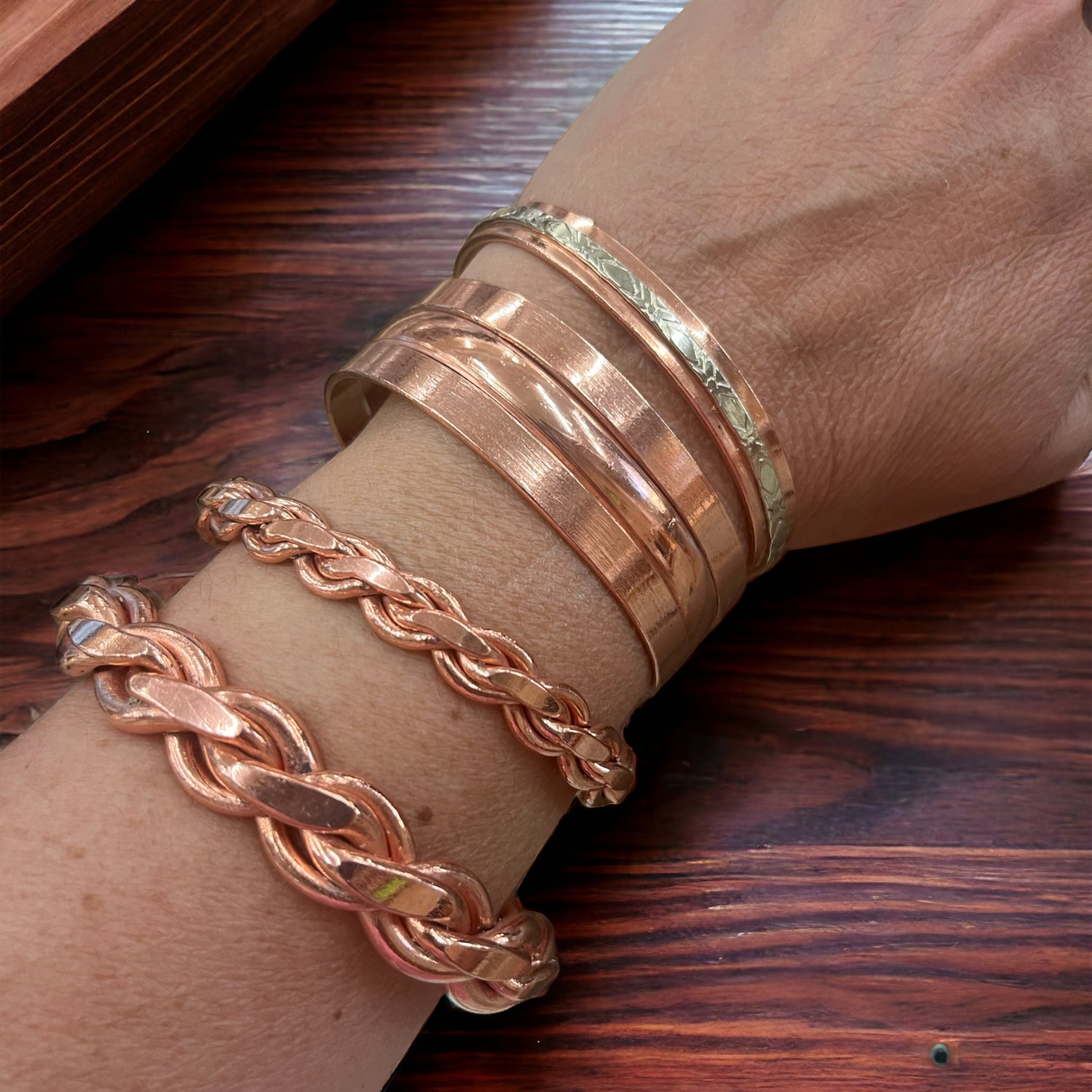 Copper Bracelet HP