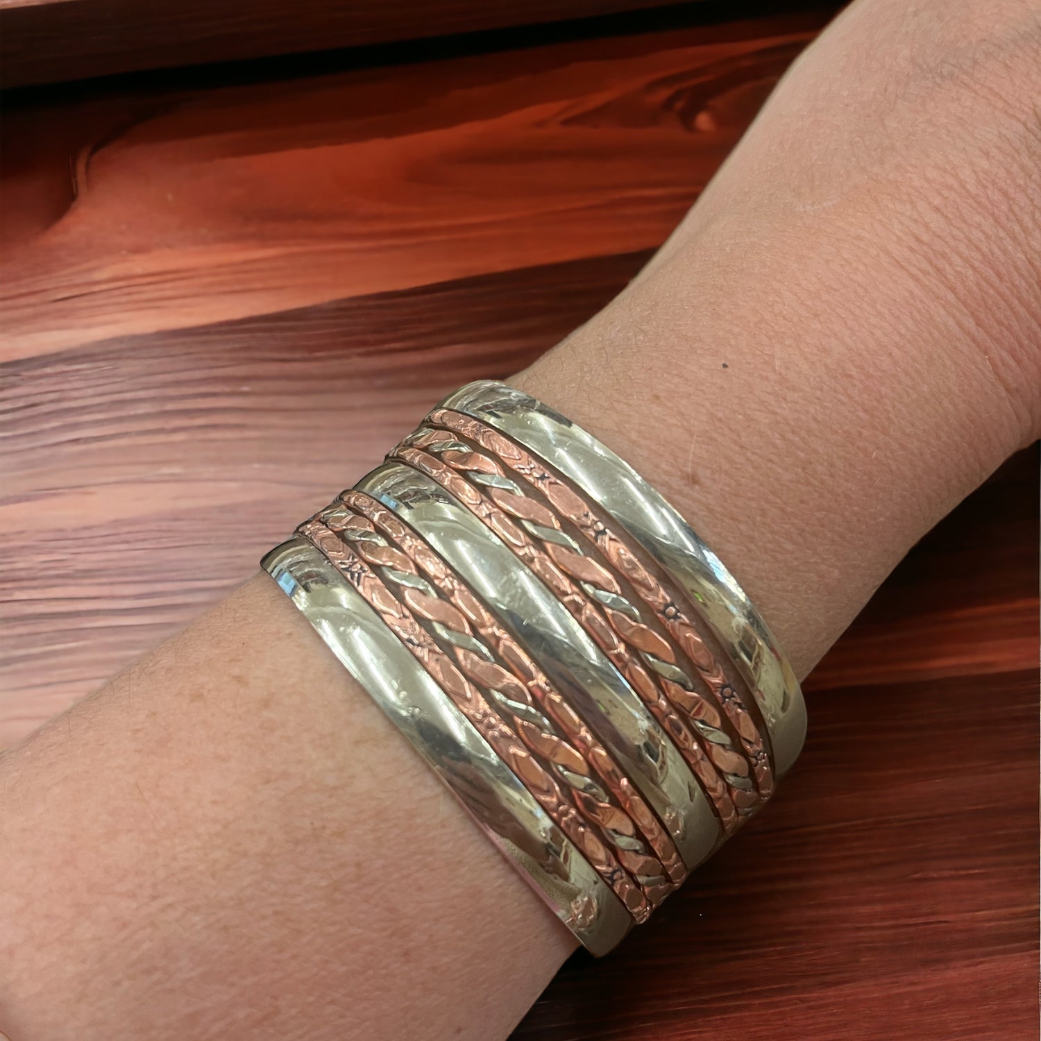 Copper Bracelet HP