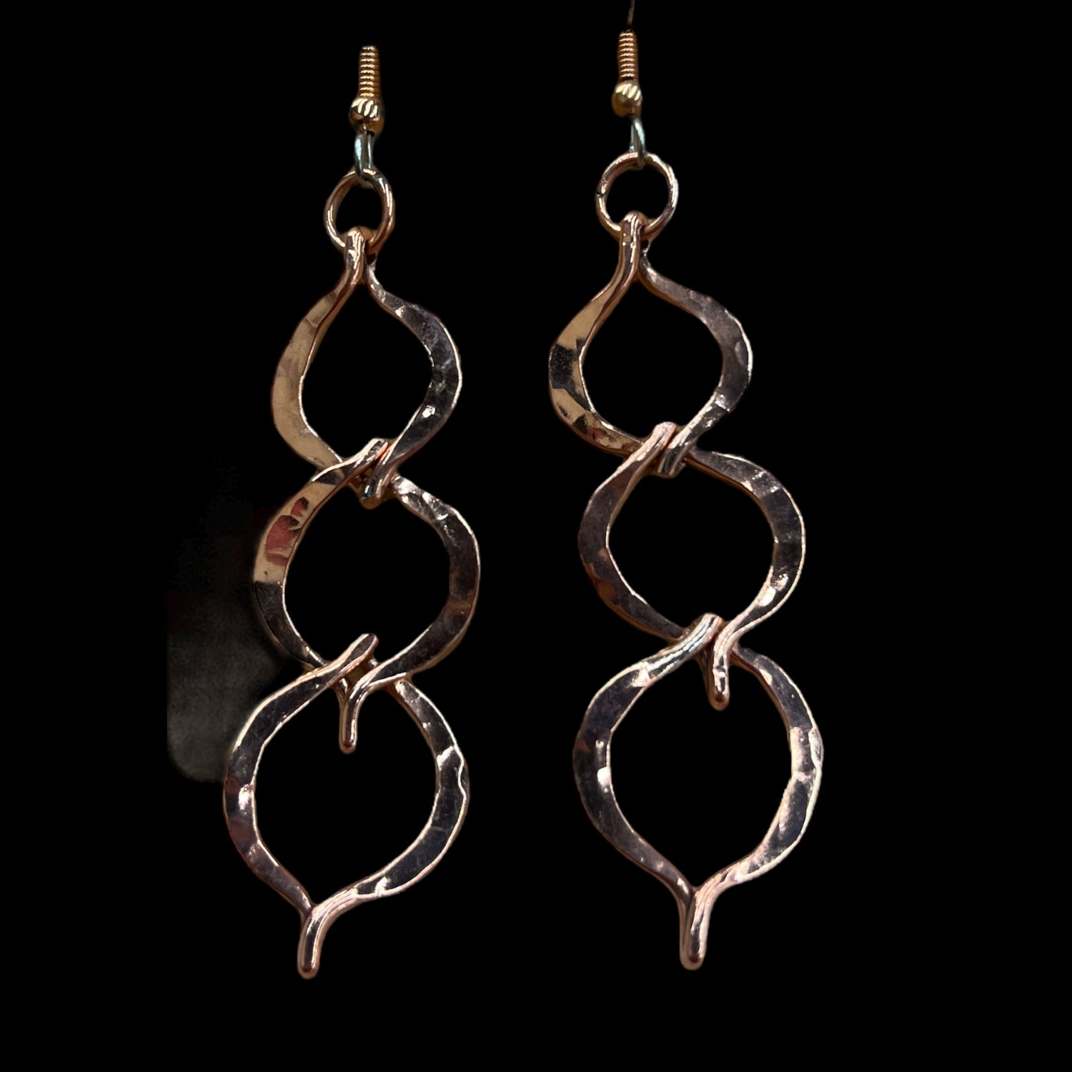 Copper Earring