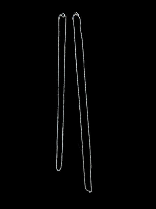 Lightweight Sterling Silver Chain