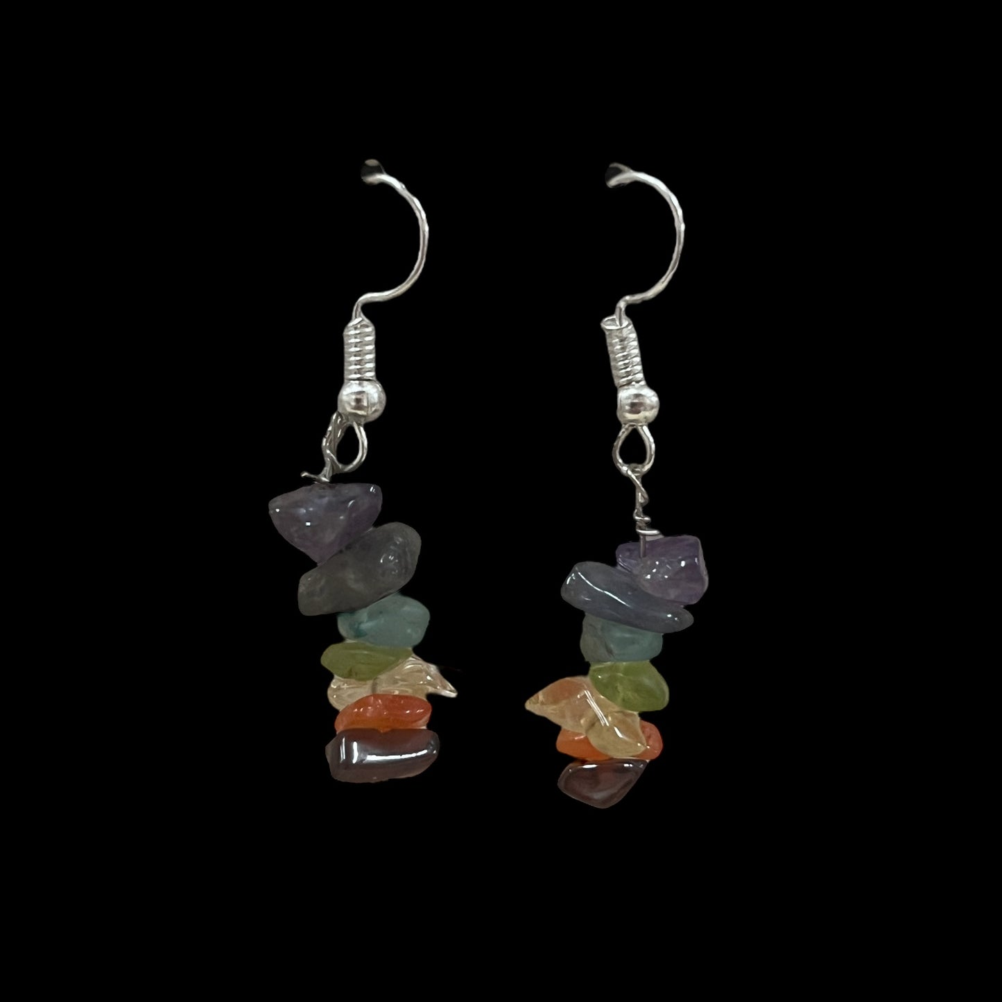 Mineral Chip Earring